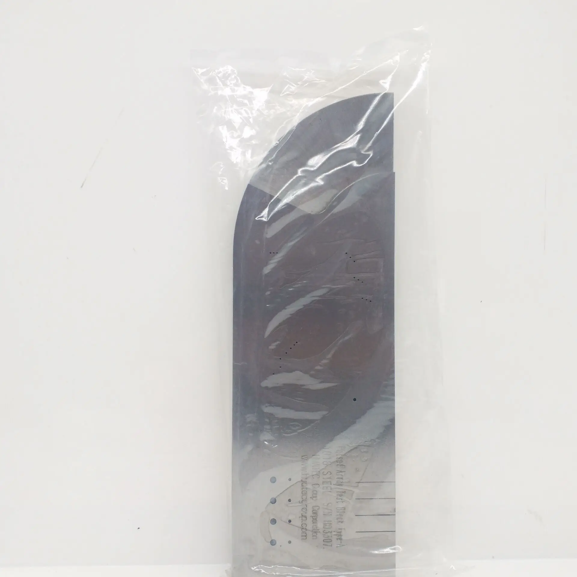 

PA-A Phased array Ultrasonic Calibration Test Block