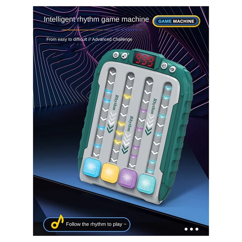 Ритм-игровой автомат музыкальный ритм-игровой прорыв уровня декомпрессии кнопка