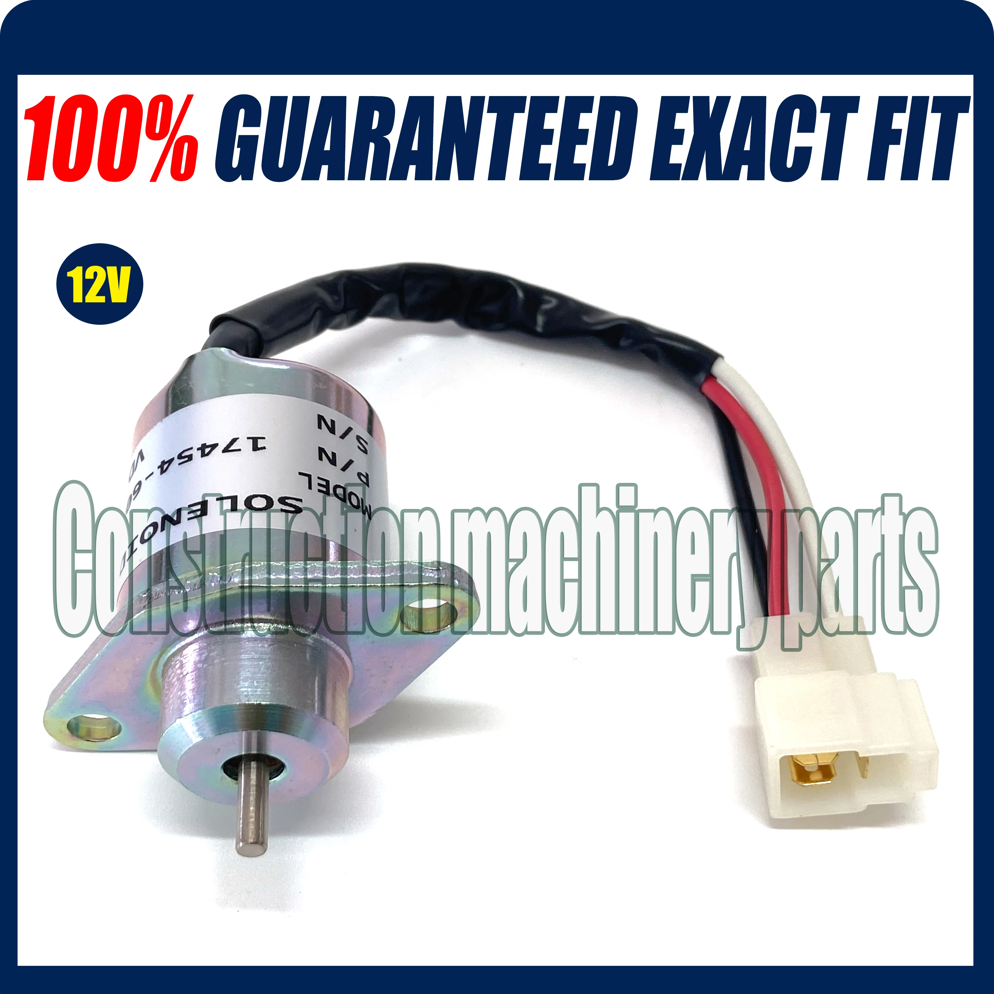 Электромагнитный клапан 1503ES-12A5UC5S для KUBOTA SA-4569-T 118400-61950 17454-60010