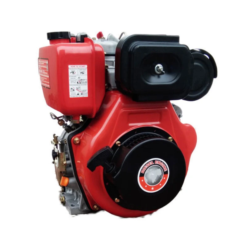 Most popular 12HP stable output small diesel engine 192F for air compressor