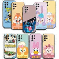 disney cute phone cases for samsung galaxy s22 ultra s20 s20 fe s20 lite s20 ultra s21 s21 fe ultra soft tpu back cover coque