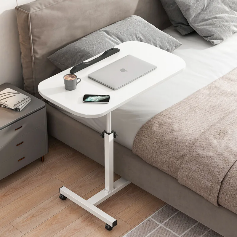 

SH AOLIVIYA Lazy Laptop Desk Bedside Desk Bedroom Mobile Foldable Rotary Lift Office Computer Learning Sofa Table