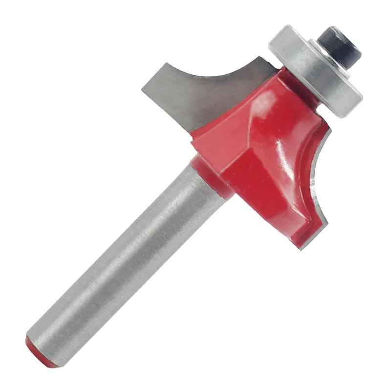 

Woodworking Milling Cutter Fearing Fillet Trimming Machine Cutter Head Chamfered Slotted Carving Tool Knife