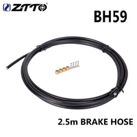 bike oil disc brake cable 2 5m bh59 bh90 pressing ring t needle mtb bike hydraulic brake cable hose for bicycle shimano magura