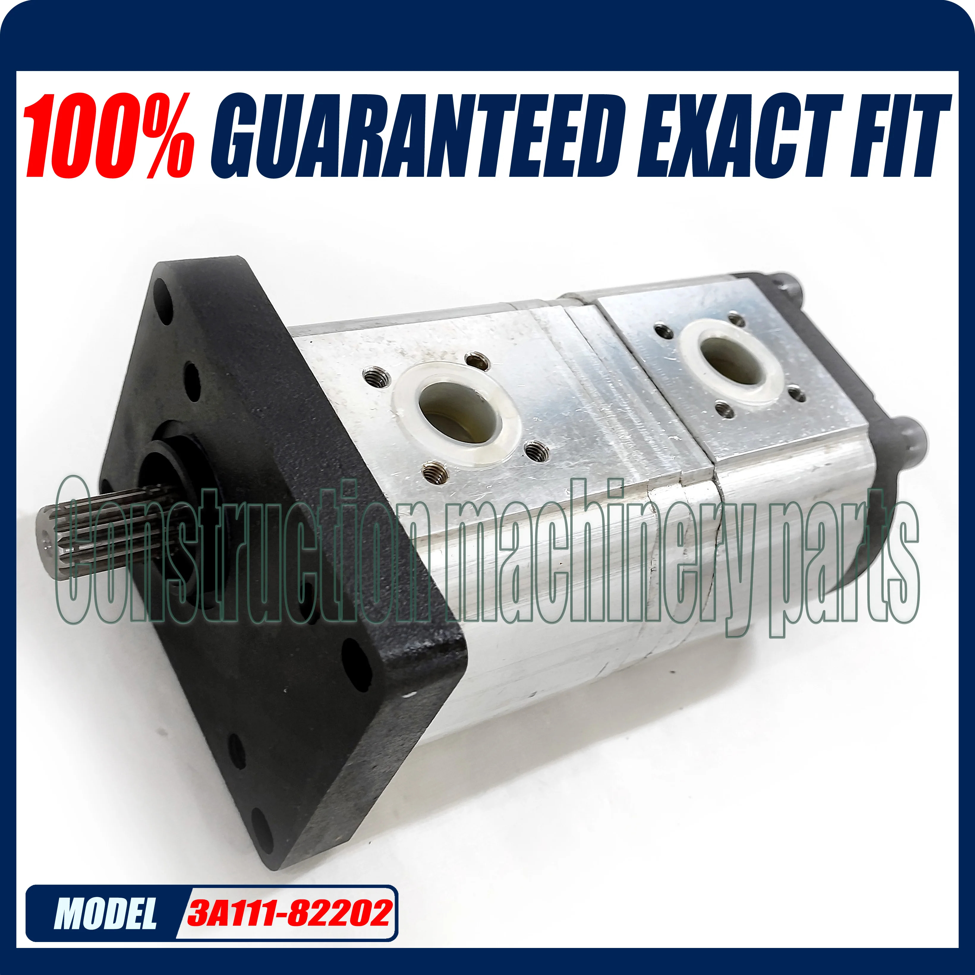 3A111-82202 гидравлический насос 3A111-82200 для тракторов Kubota M5400 M5400DT M6800 M8200 M9000 M4700