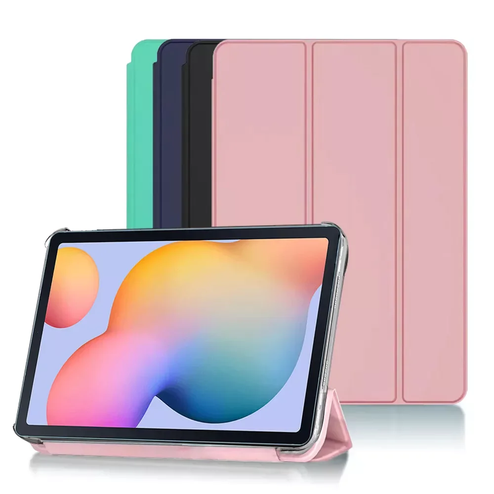 

New Fashion Galaxy Tab S6 Lite 10.4'' 2020 Flip Case s6Lite P610 Cases For SM-P610 SM-P615 Smart Leather Cover Funda