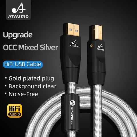 ATAUDIO Hi-end HiFi аудио USB-кабель