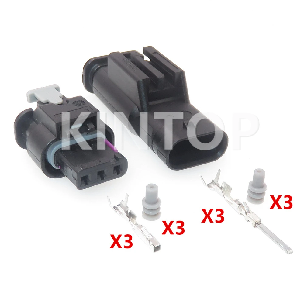 Автомобильные запчасти 1718652-1 4F0973703A 3 контакта 2-1718653-3 автомобильный реверсивный