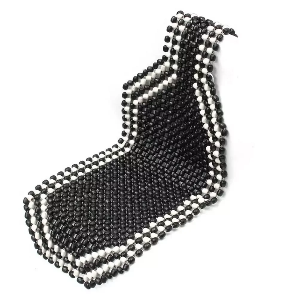 

NEW2023 Summer Cool Wood Wooden Bead Cover Massage Cushion Chair Cover Car Auto Office Home 2 Car Accessories