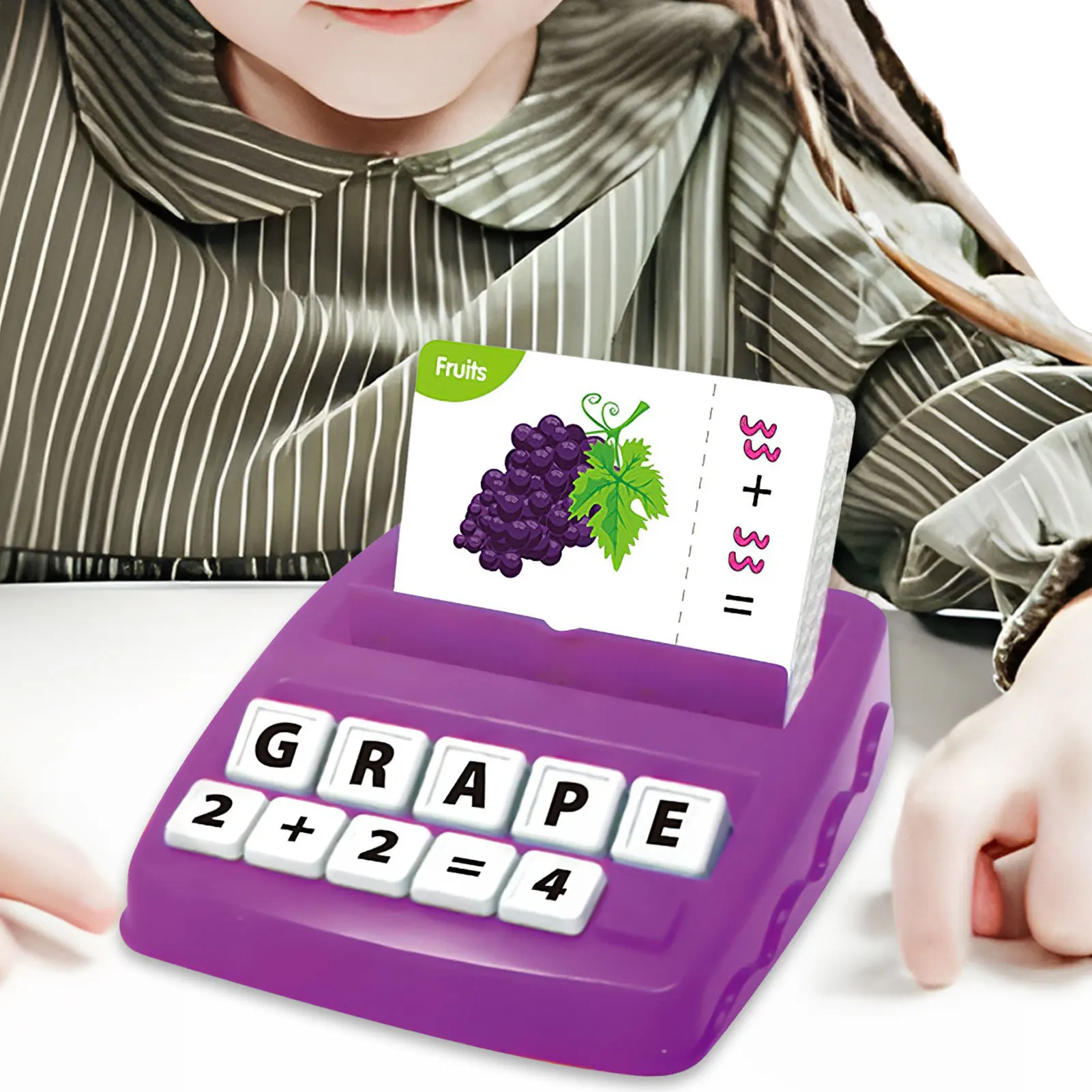

Matching Letter And Math Game Preschool Toys Board Game Gifts For Boys Girls Educational Early Learning Toys For Age 3 4 5 6 7 8