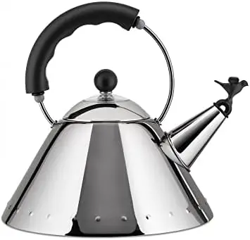 

Graves 9093 Stainless Steel Whistling Kettle, 2 Quarts, White