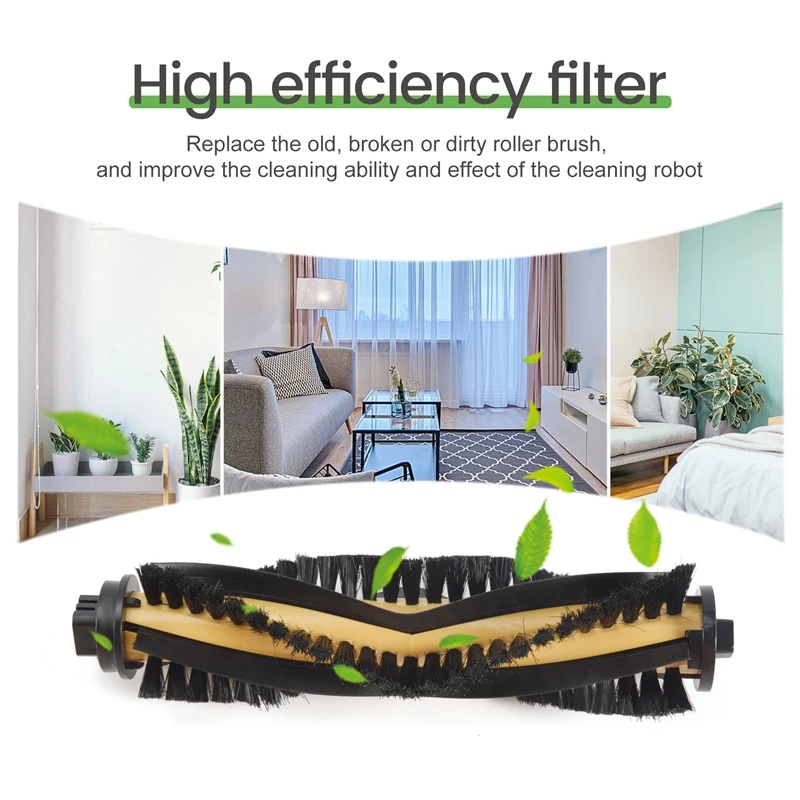 Запасные части для ECOVACS DEEBOT 600 601 605 710 N79 N79S Yeedi K600 K700 комплект аксессуаров