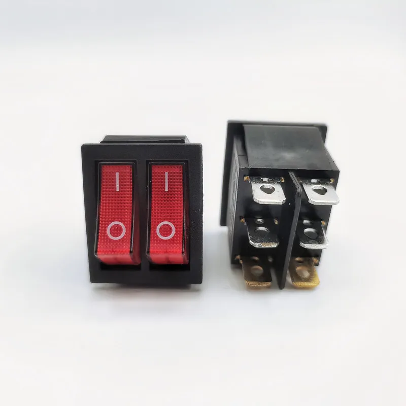 

Водонепроницаемый двухпозиционный выключатель KCD6