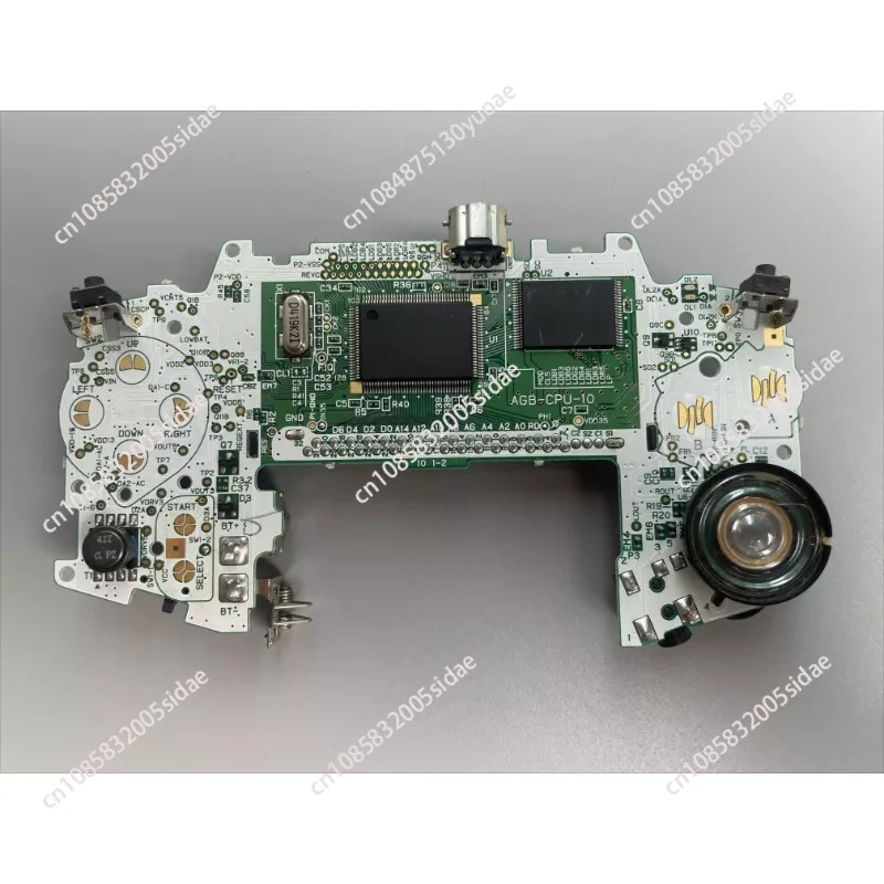 Фото 1 шт. 32/40-контактная основная плата PCB для Gameboy Advance GBA, комплект для замены и ремонта портативной консоли, запасная часть, аксессуар №2