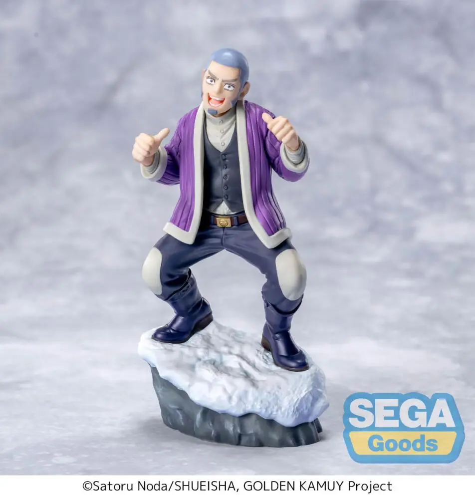 Горячая распродажа! В наличии: Фигурка SEGA Xross Link Golden Kamuy (Асирпа, Сугимото Саичи, Шираиши Йошитаке) — аниме-модель, подарок. (art.: 3920daea3de98) - 3920daea3de98