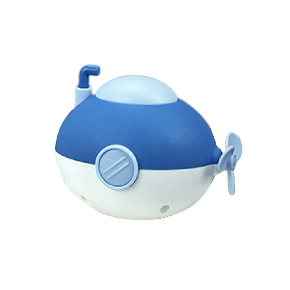 Shower Play With Water Floating Submarine Children's Toys Solid Baby Bath Toys Healthy Safe Children's Gift
