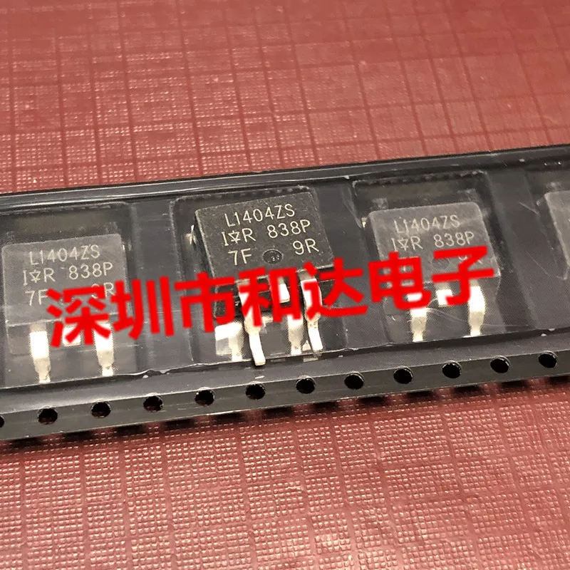

5 шт.-10 шт., L1404ZS IRL1404ZS TO-3P 40V 75A, в наличии, новый и оригинальный