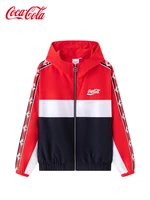 coca cola official tide brand windbreaker jacket spring and autumn sports casual jacket