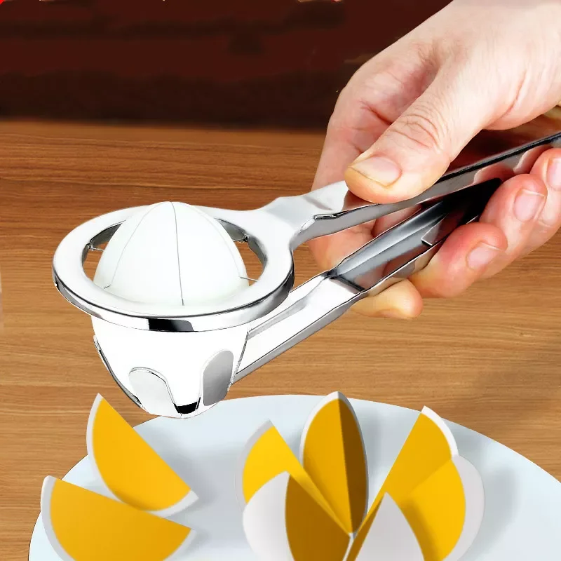 

Egg cutter special knife for egg divider fancy household Japanese pine flower egg cutting artifact