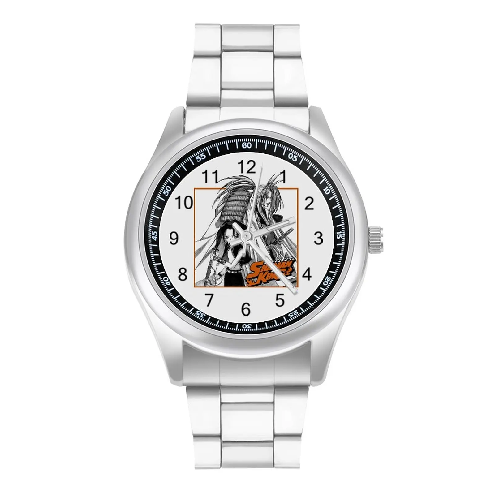 

Shaman King Yoh Asakura And Amidamaru Quartz Watch Otaku Mecca Anime Amidamaru Soul Sports Exclusive Wrist Watch Steel Design