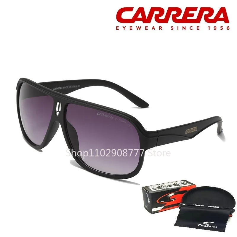 

CARRERA Sunglasses Pilot Sunglasses UV400 Men Women Vintage Retro Sports Driving Metal Frame Glasses Eyewear C19