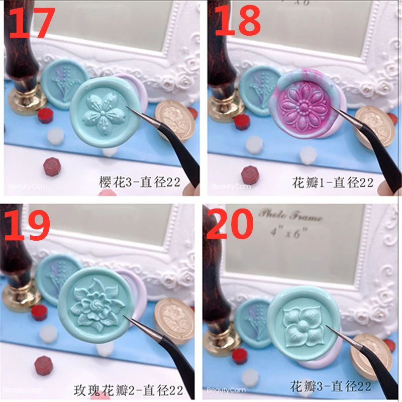 Воск с подсолнухами лотосом пионами искусственными котиками самодельные 3D