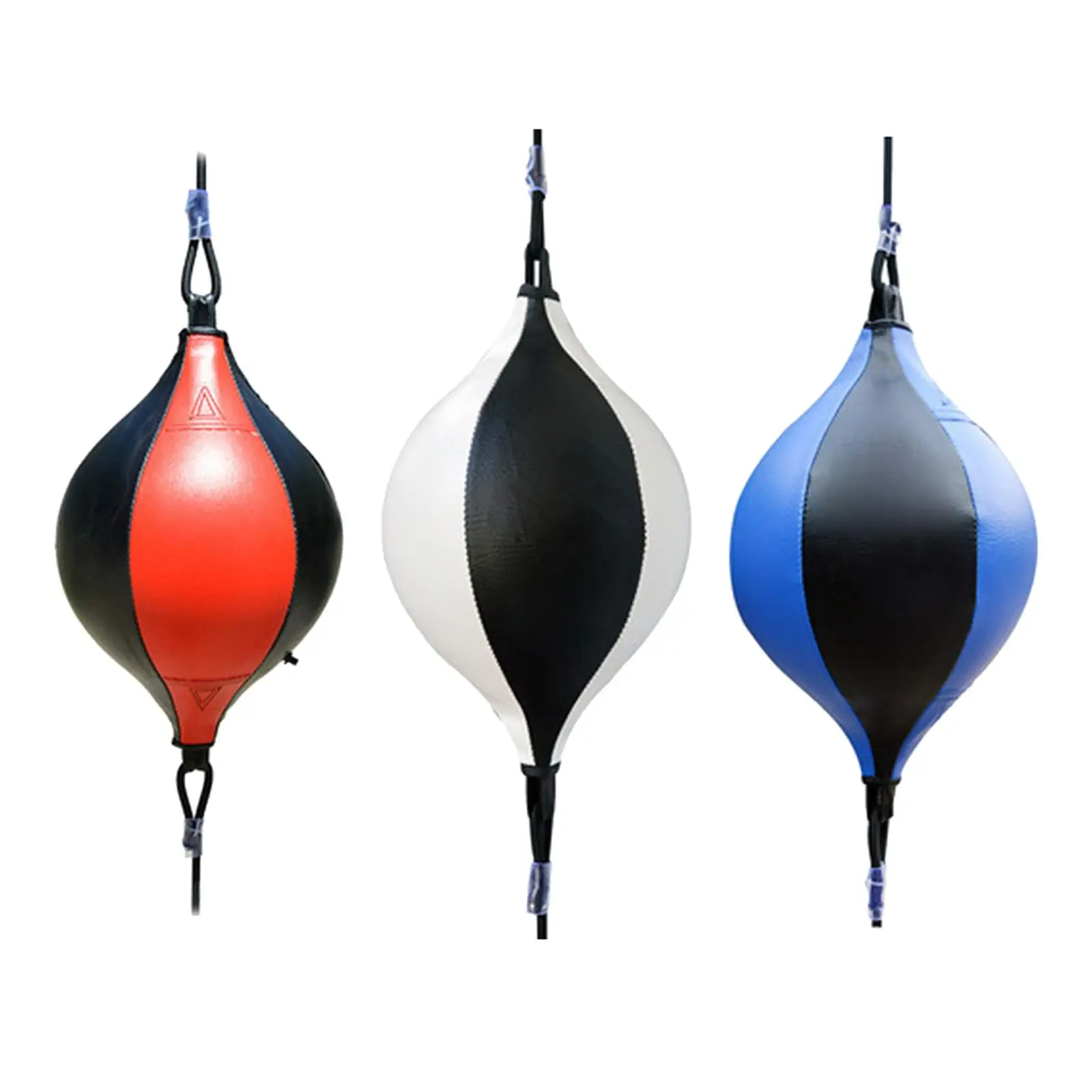 

Double End Punching Ball Boxing Speed Bag Inflatable Hanging Equipment for Kids Home Workout Punching Ball