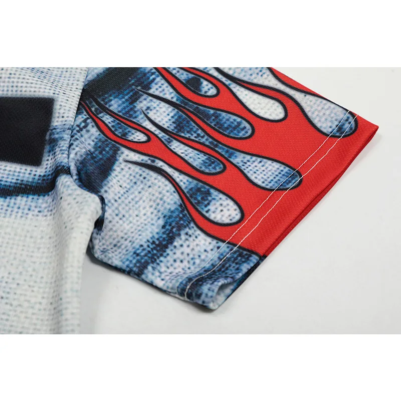 Классическая универсальная уличная одежда с круглым вырезом летняя футболка в