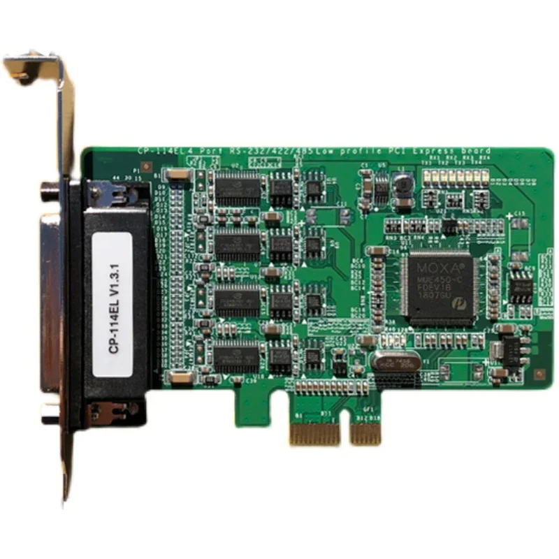 Mosa MOXA CP-114EL 4-портовая последовательная карта RS232 422 485 три в одном