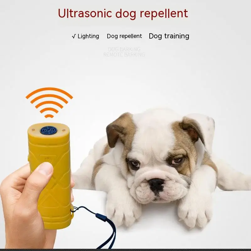 

Dog Repellent High-power Portable Dog Repeller Dog Training Tools To Stop Barking Ultrasonic Outdoor Dog Scare