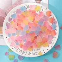 30pcs resin cute candy sweet heart shaped fudge flatback scrapbook kawaii jewelry making diy embellishments accessories