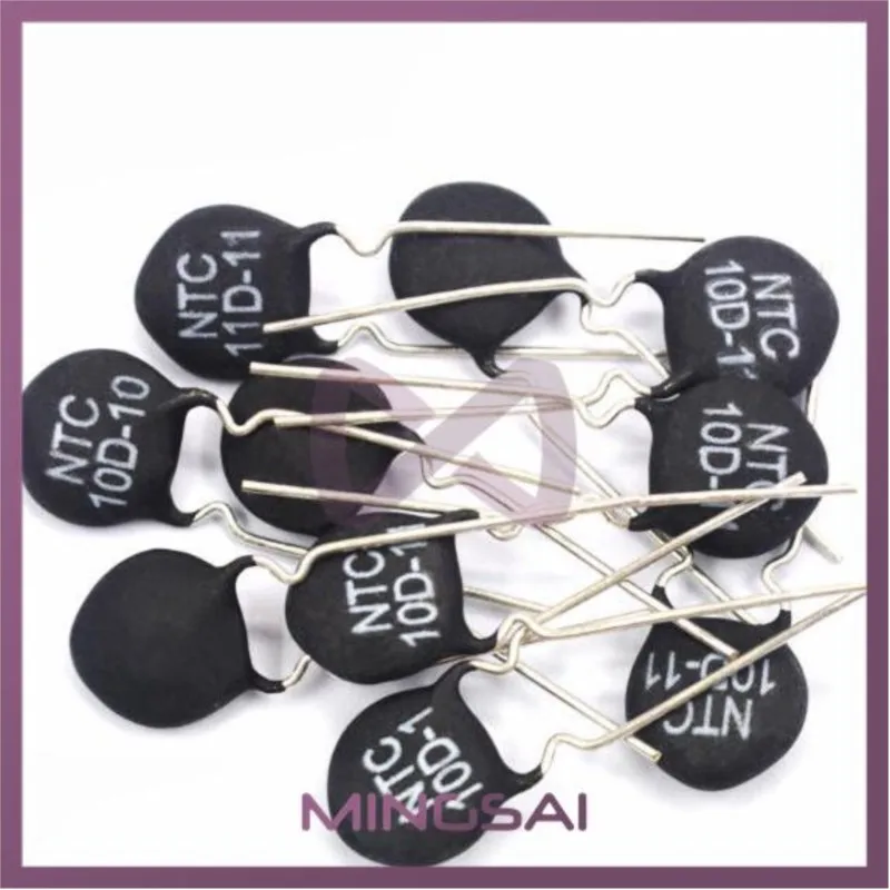 Терморезистор NTC 5D-11 10D-9 10D-11 47D-15 10D-20 10D-13 8D-11 10D-15 5D-15 10D-7 MF11-103 10D-25 8D-20 20D-20 5D-9 10 шт.