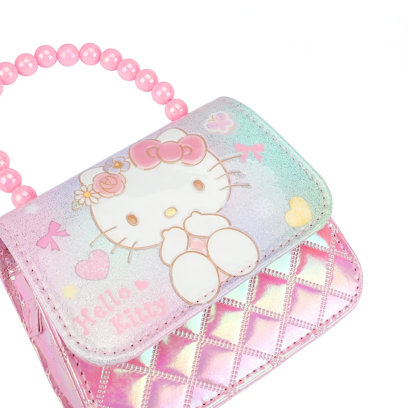 Hello Kitty Bag Children's Bag Little Girl Princess Crossbody Bag Girls Baby Fashion Handbag