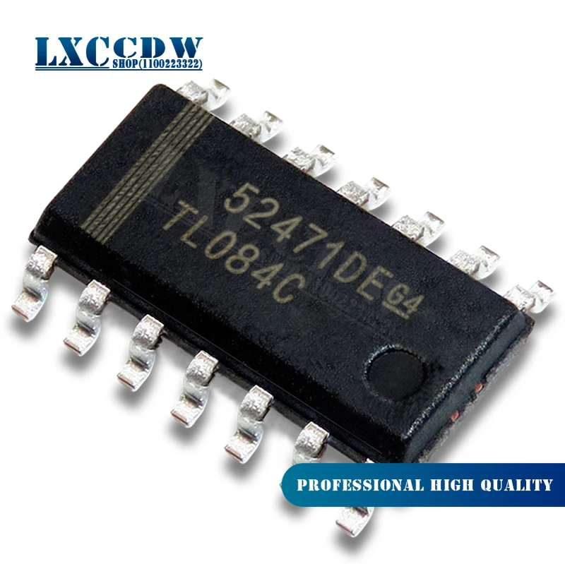 10 шт. TL084CDT SOP14 TL084 SOP 084C SMD TL084CDR SOP-14 TL084C новая и оригинальная интегральная схема