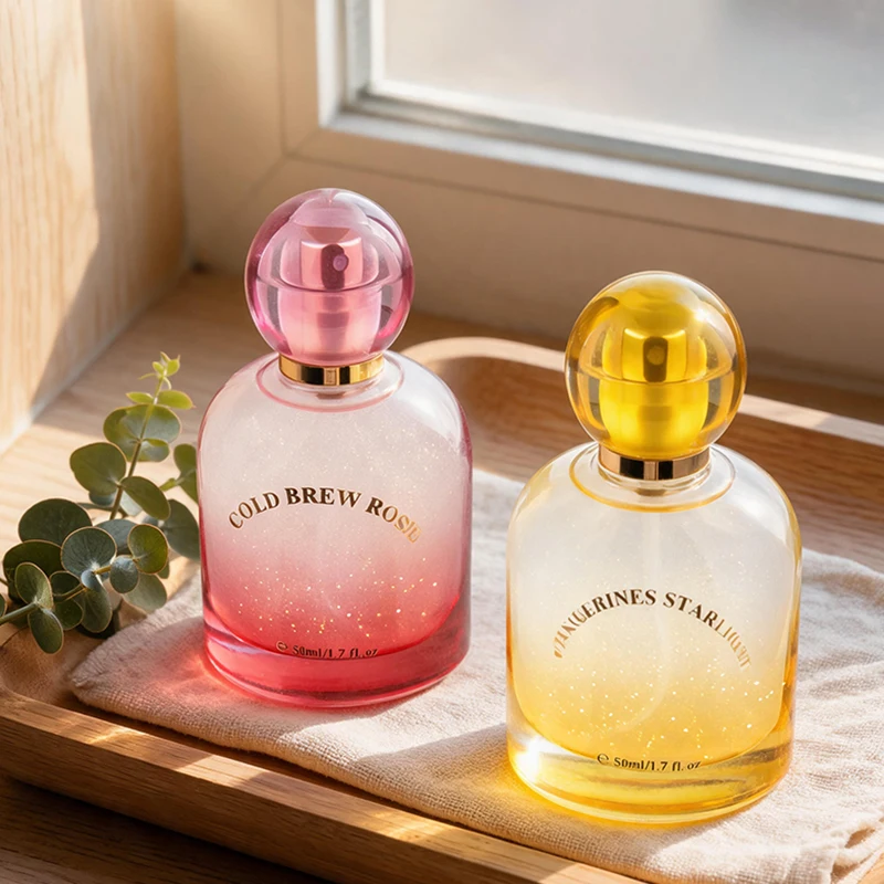 Фото Парфюмерная вода Brand Floral Eau De Toilette 50 мл с ароматом розы, лимона и кедра, в золотом флаконе, для свиданий и вечеринок, свежий стойкий парфюм, подарок №4