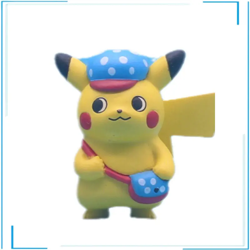 

Japanese Anime Pokemon Anime Figures Pikachu Piplup Genuine Gashapon Different Styles of Cute Cartoon Anime Character Brinquedos
