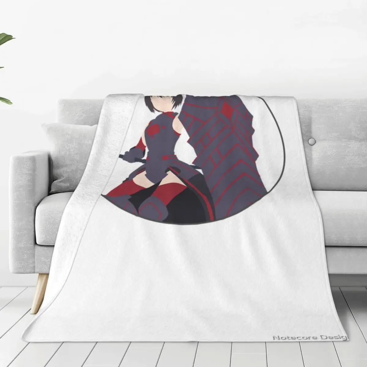 Bofuri Kaede Honjou (клен) минималистичное одеяло для иллюстрации покрывало на кровать