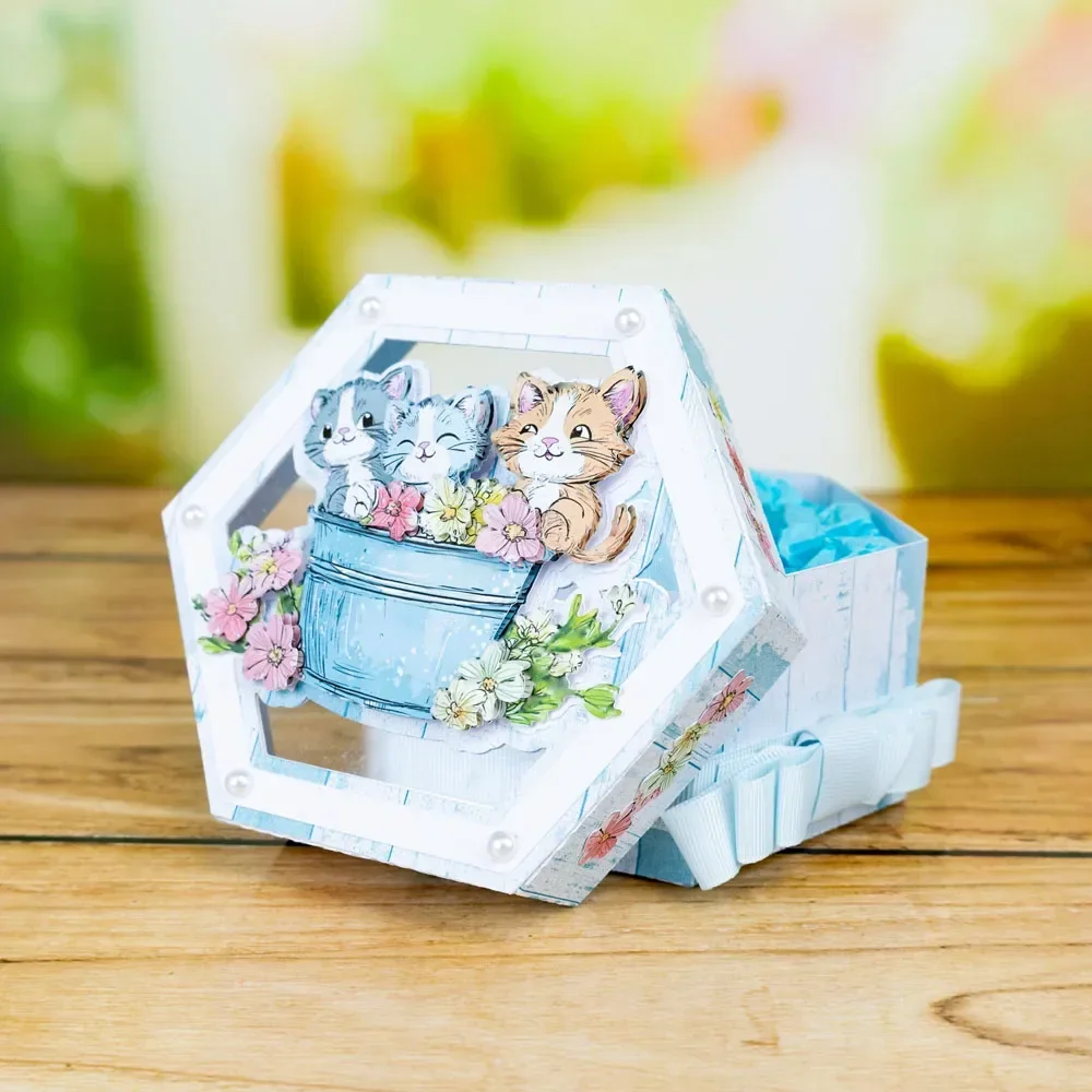 Штампы для резки Magic &amp Bertie