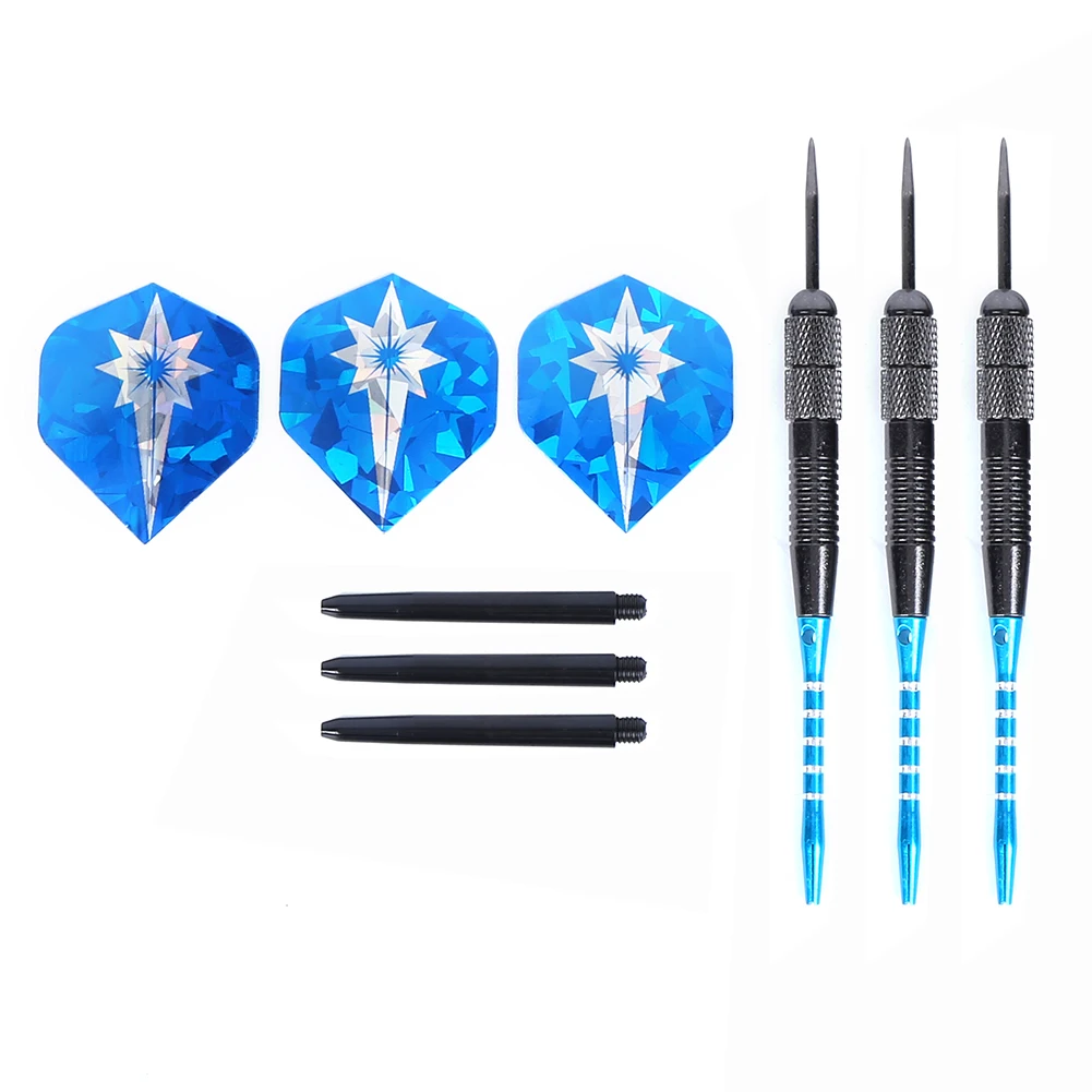 

Game Professional Quality Dart Needle Pure Copper Plating Tungsten Anti-fall Hard Accessory with Blue Rod