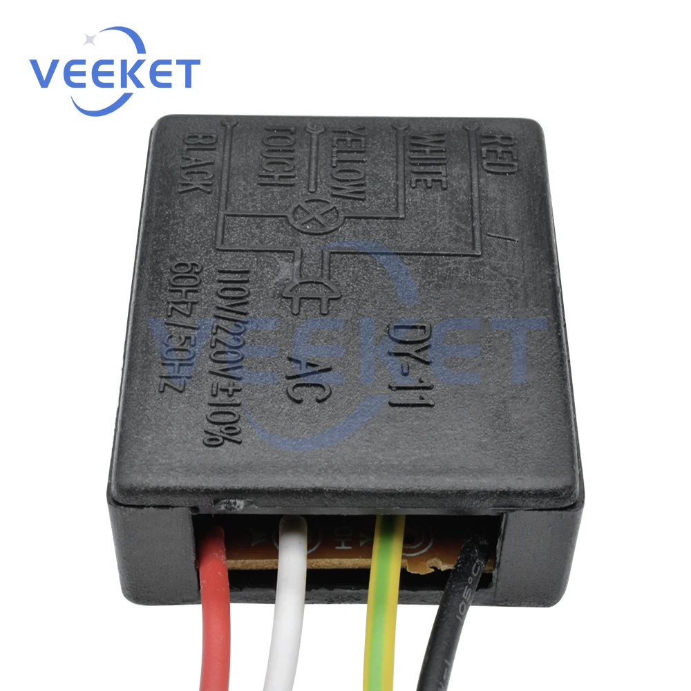 3-сторонний сенсорный переключатель 100-240 В переменного тока запчасти для