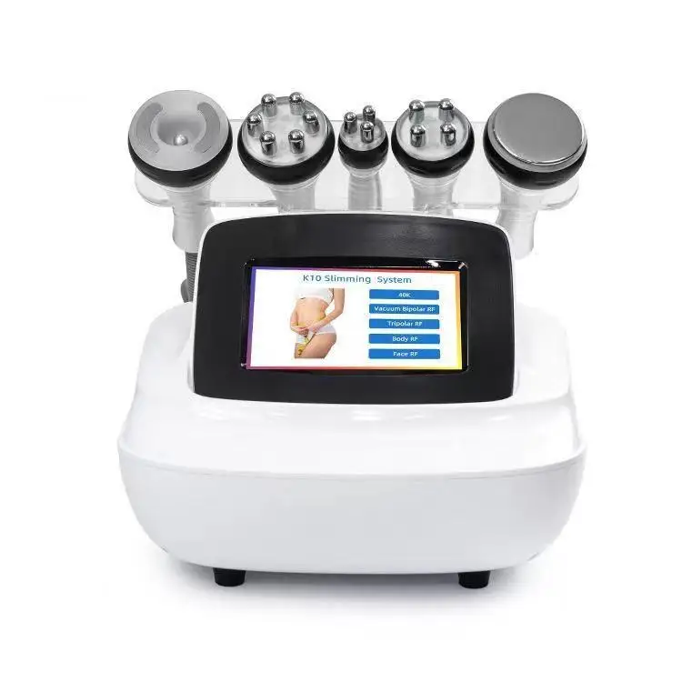 

2021 NEW 40K Cavitation Liposuction Vacuum Lipo Slimming Skin Care