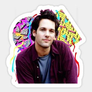 

Наклейки для автомобиля Paul Rudd 5 шт., милые художественные наклейки для детей, гостиной, заднего плана, ноутбука, детской таблички, дома, аниме, окна