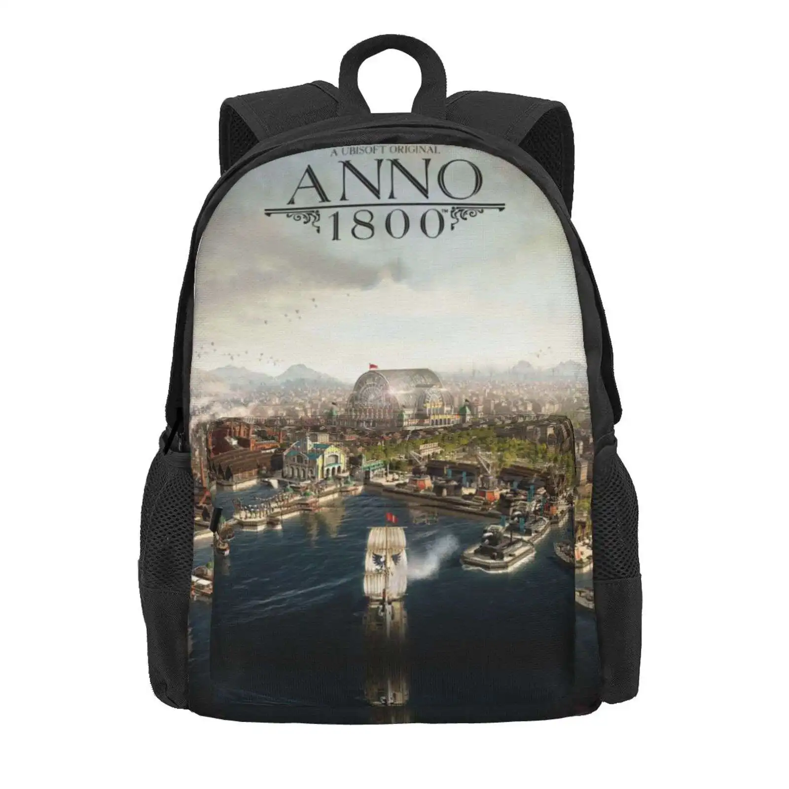 Anno 1800 плакат 2023 горячая Распродажа школьный рюкзак модные сумки анно1800 политика