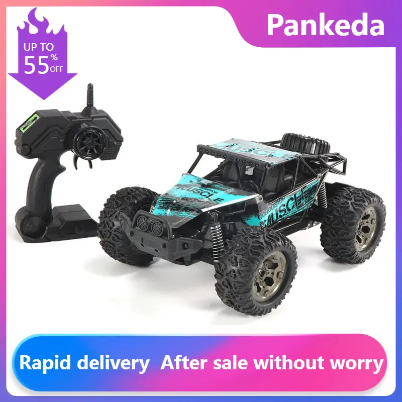 

1:12 RC Cars 2.4G High Speed Racing With LED 4WD 25KM/H Drift Remote Control Off-Road 4x4 Truck Toys For Adults And Kids gift