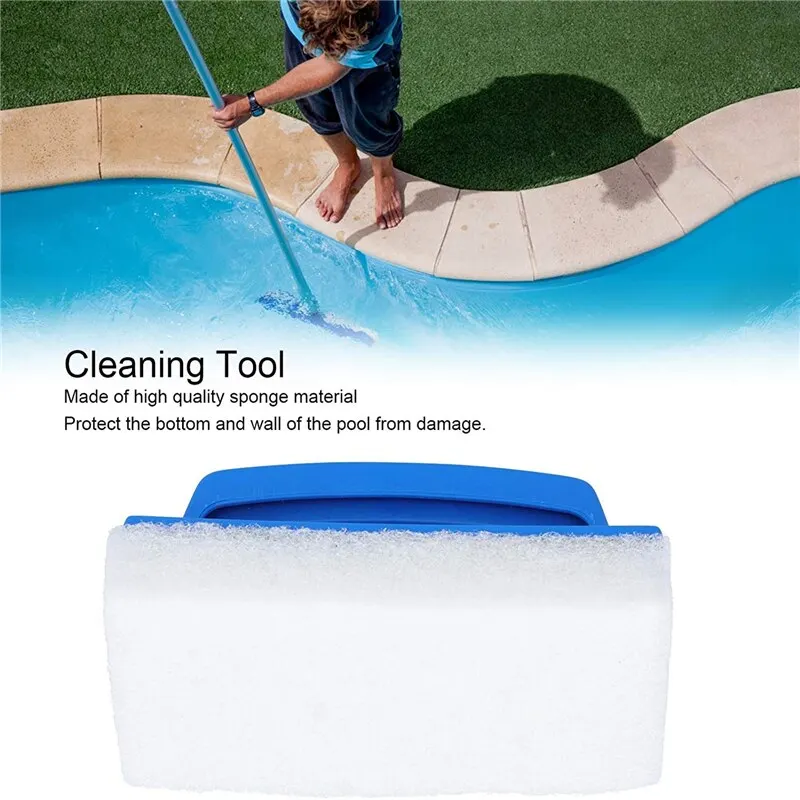 

Pool Wall Sponge Brush Kitchen Cleaning Bathroom Toilet Tile Wall Cleaning Brush Dropshipping