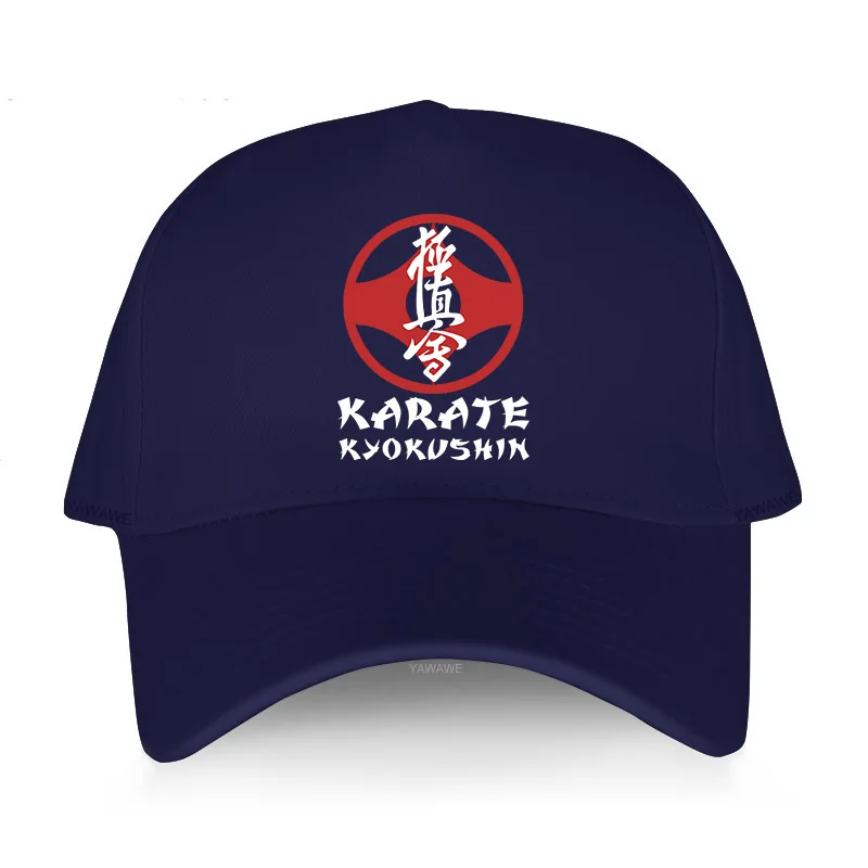 

Кепки Kyokushin для мужчин и женщин, модные бейсболки унисекс для карате, регулируемые