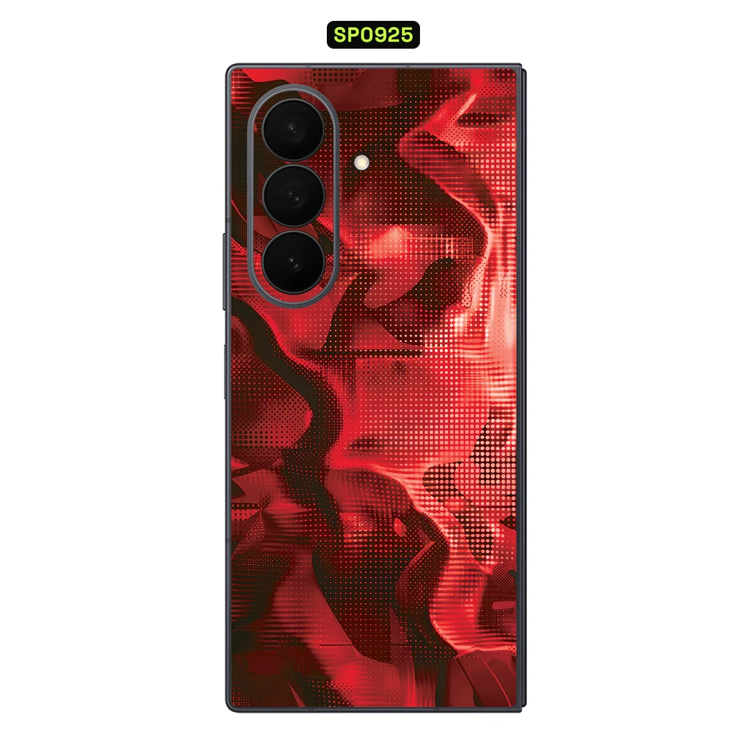 Фото Наклейка OscarSkin для Samsung Z Fold 8, 7, 6, 5, 4, 3, виниловая пленка, защитная пленка для задней панели телефона, предотвращающая появление царапин. №5