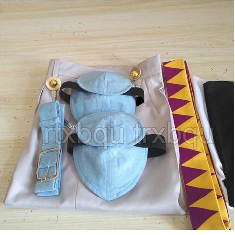 Цезарь Антоonio Zeppeli Косплей Костюмы для Хэллоуина по индивидуальному заказу