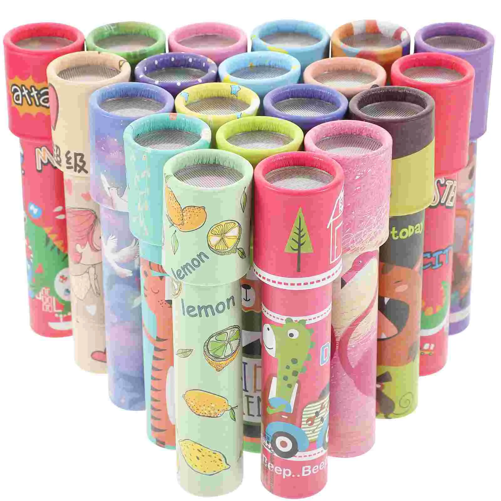 

Kaleidoscope Kids Toy Educational Toys Party Scope Classic Kaleidoscopes Lens Kit Lovely Favors Prism Birthday Diy Kalidescopes