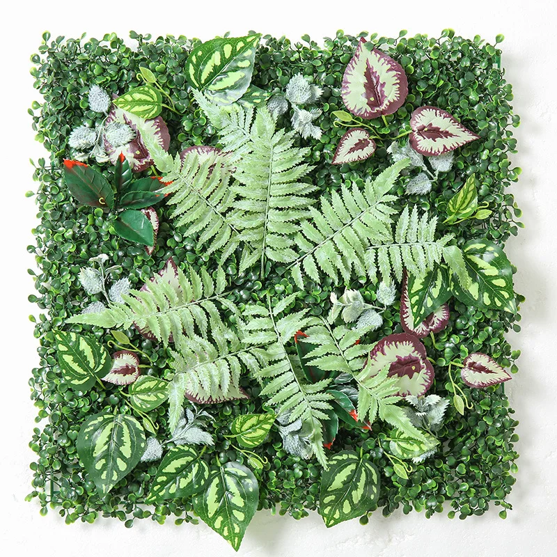 

Simulated Plant Wall, Plastic False Lawn, Background Wall, Interior Wall Decoration of Yugali Doorway